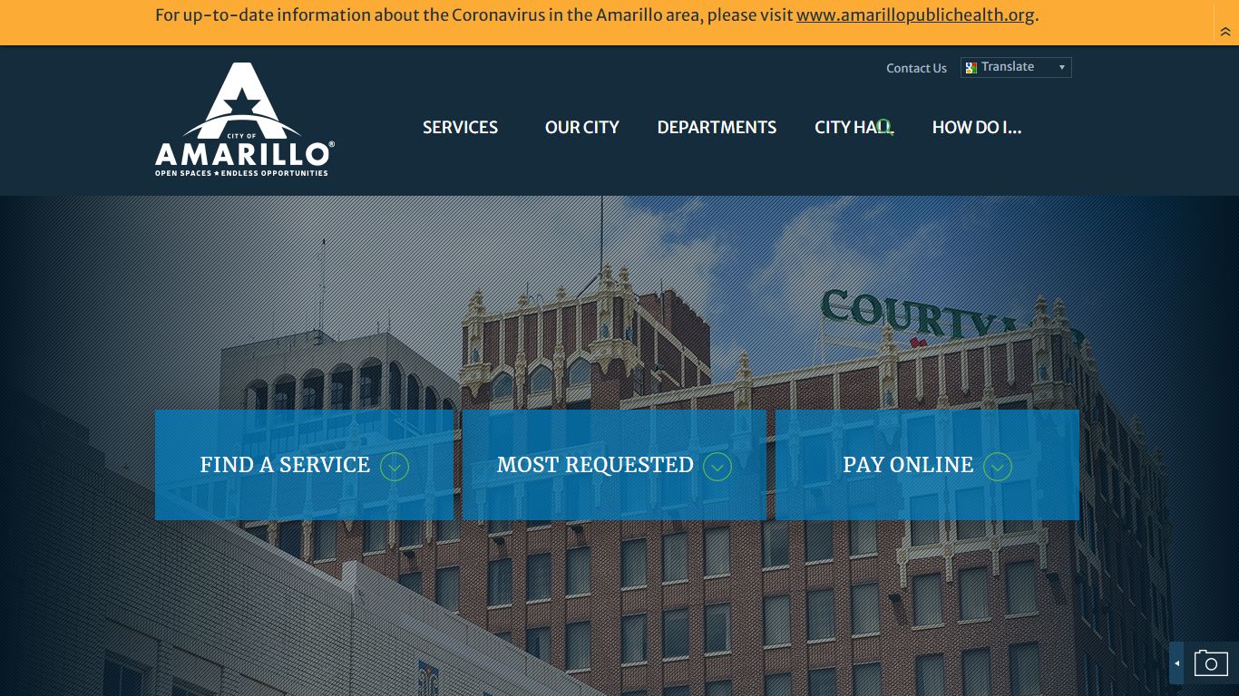 City of Amarillo, TX | Home